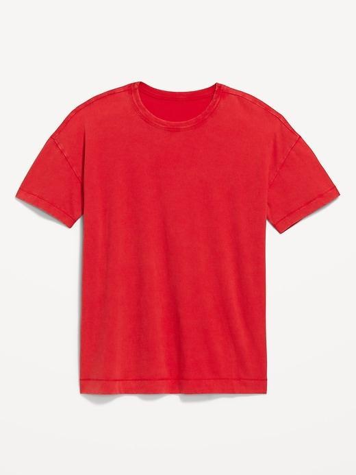 Oversized EveryWear Tunic T-Shirt Product Image