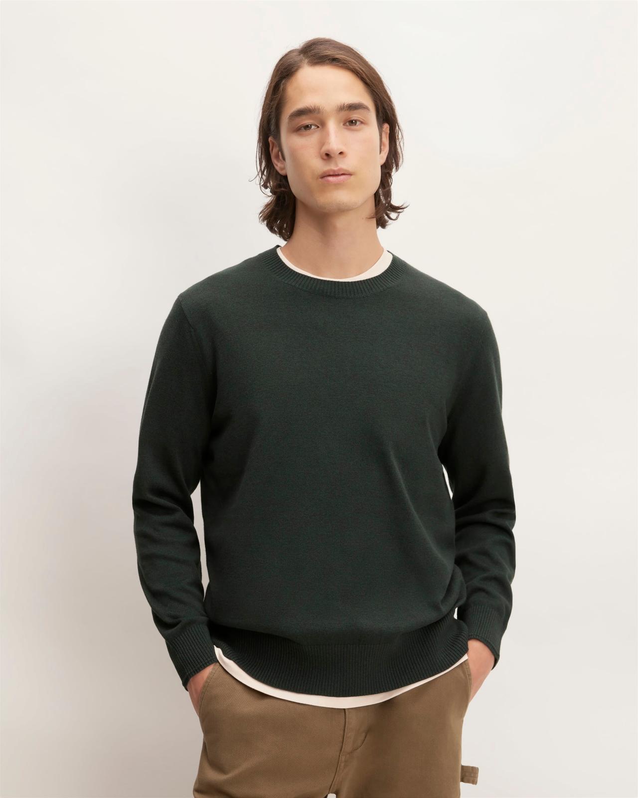 The No-Sweat Sweater | Uniform Product Image