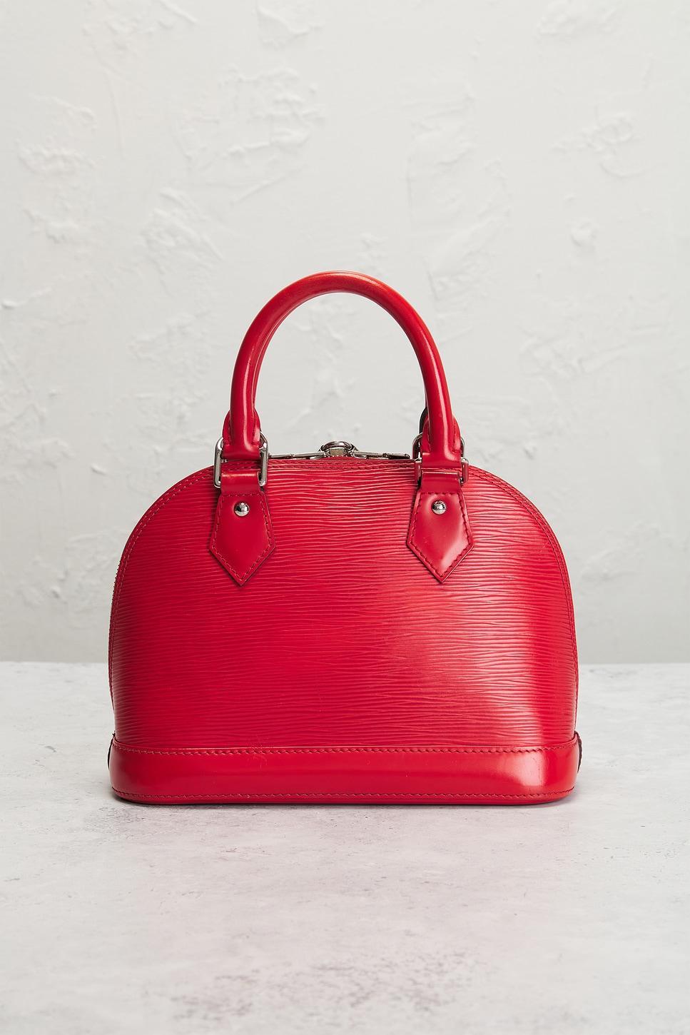 Louis Vuitton Epi Alma BB Handbag FWRD Renew Product Image
