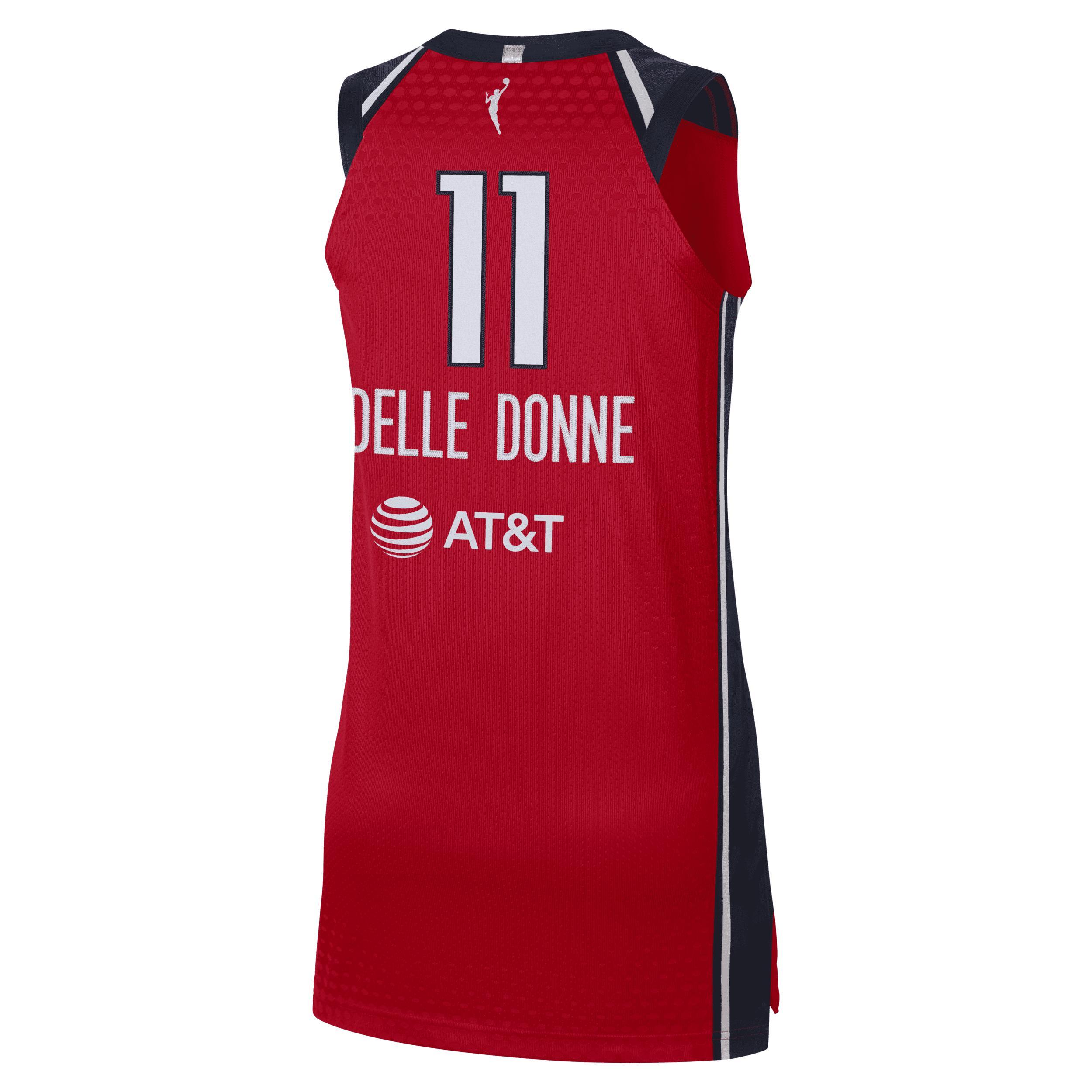 Washington Mystics Explorer Nike Women's Dri-FIT ADV WNBA Authentic Jersey Product Image