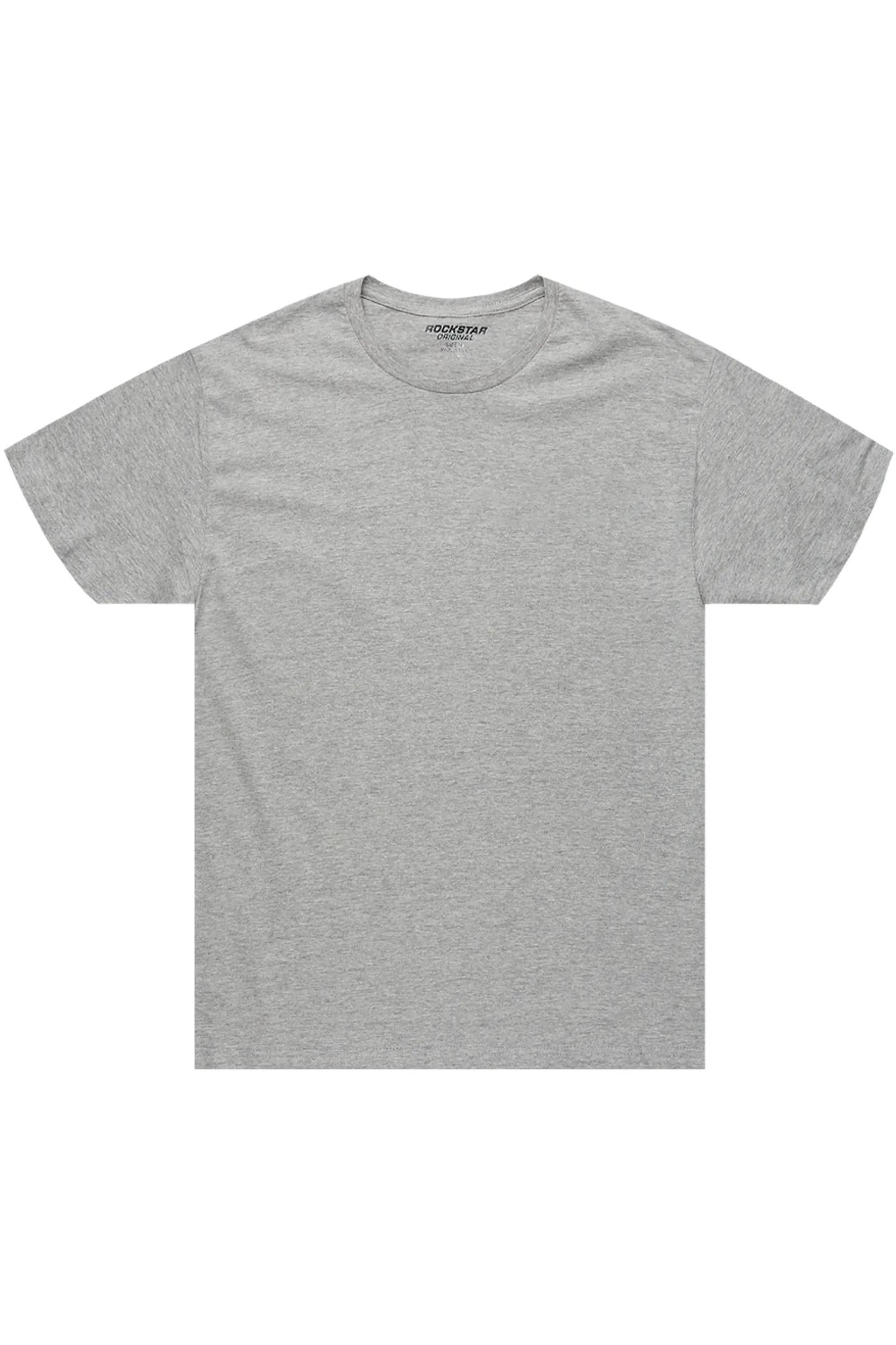 Basic Rockstar Multi 3 Pack Plain T-Shirts Male Product Image