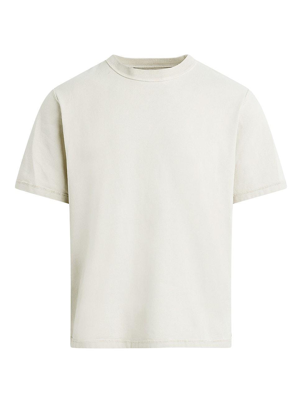 Mens Heavyweight Cotton T-Shirt Product Image