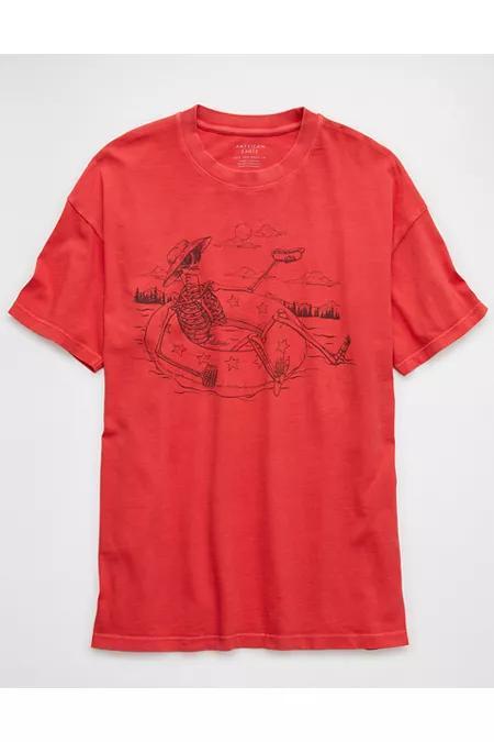 AE Oversized Americana Graphic T-Shirt Women's Product Image