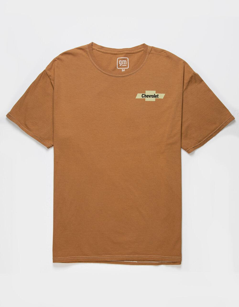 GENERAL MOTORS Chevrolet Corvette Mens Tee - BRICK Product Image