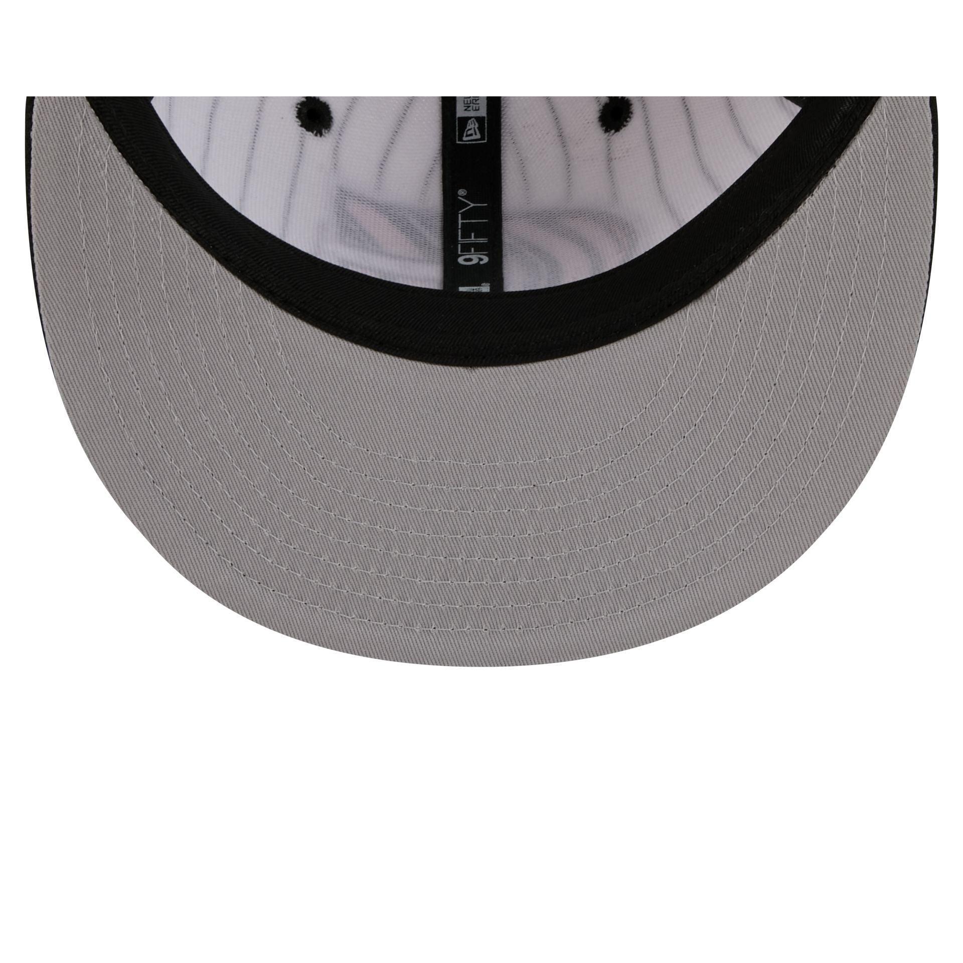 Cincinnati Bengals Deceptor Pinstripe 9FIFTY Snapback Hat Male Product Image