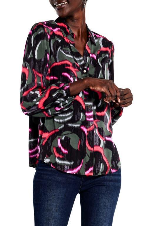 Womens Neon Doodle Live-In Shirt Product Image
