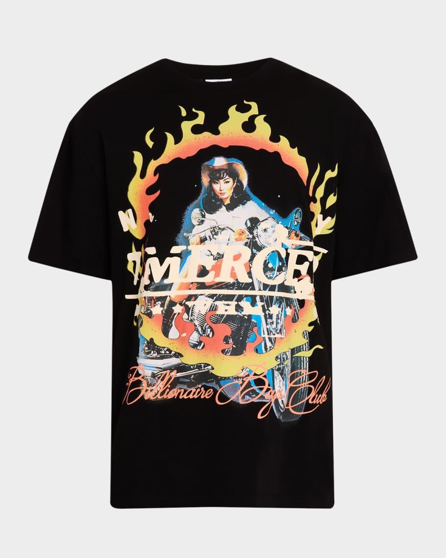 Mens Mercer Oversized T-Shirt Product Image