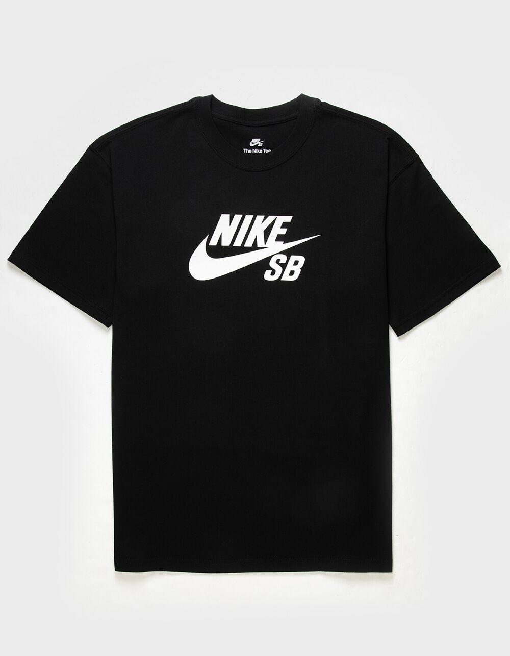 NIKE SB Logo HBR Mens Tee - GOLD Product Image