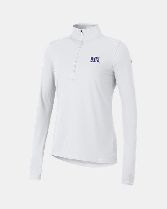 Women's UA Tech™ Mesh Collegiate ¼ Zip Product Image