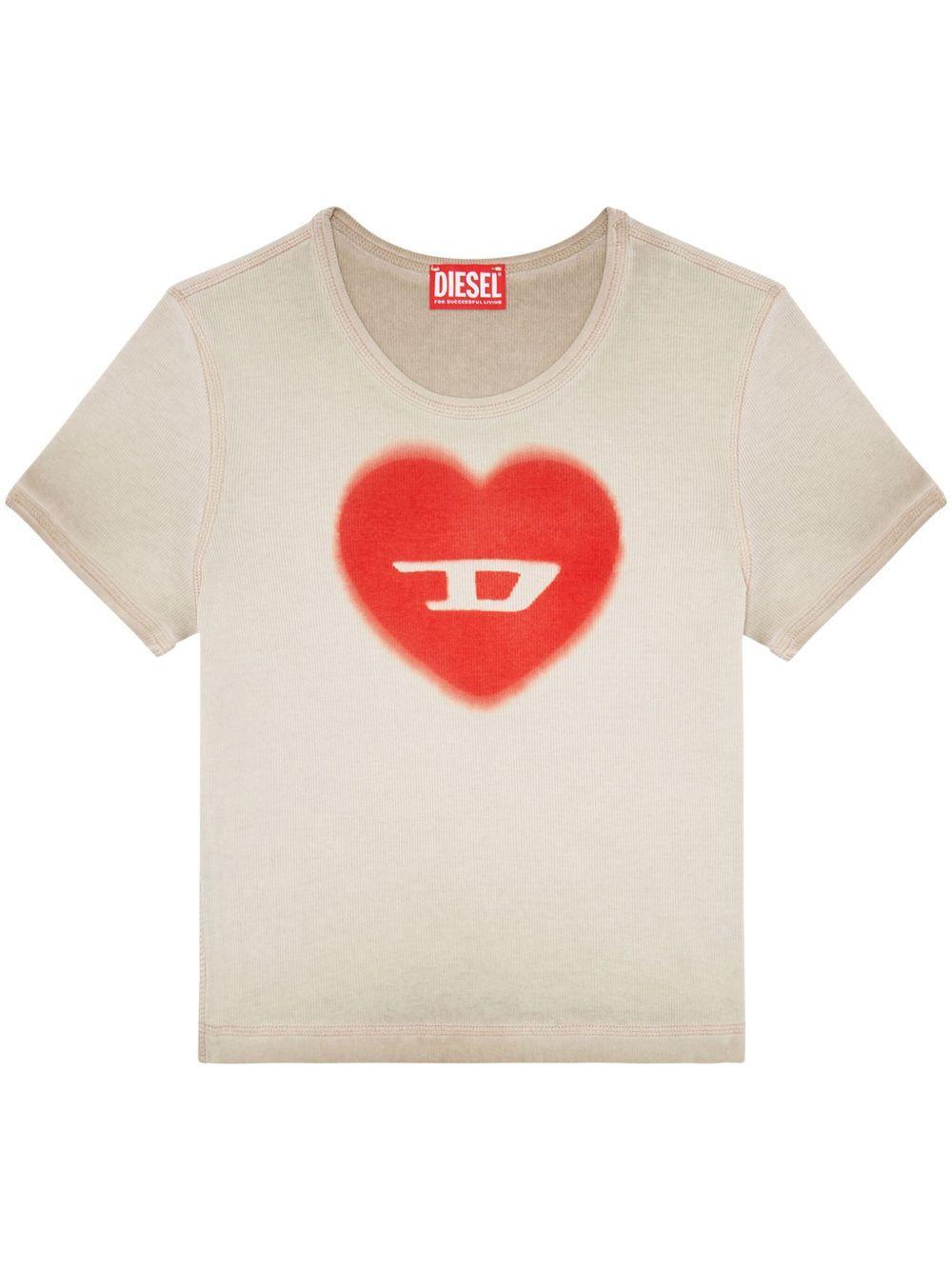 T-Ele cotton T-shirt Product Image