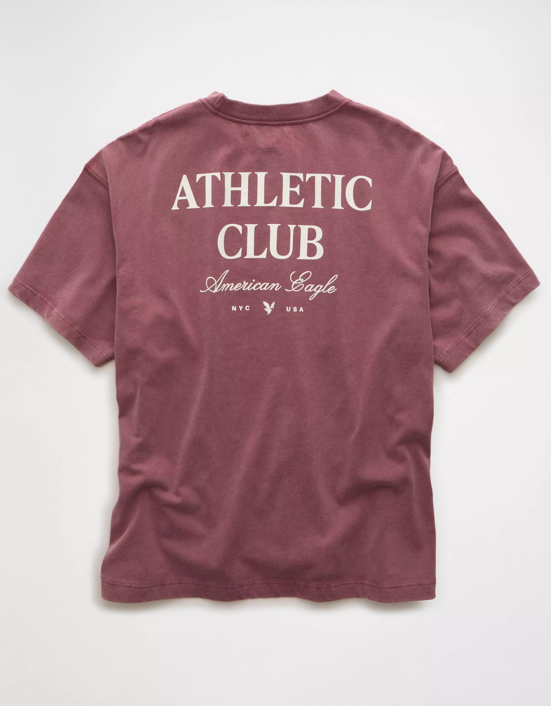 AE Boxy Logo Graphic T-Shirt Product Image