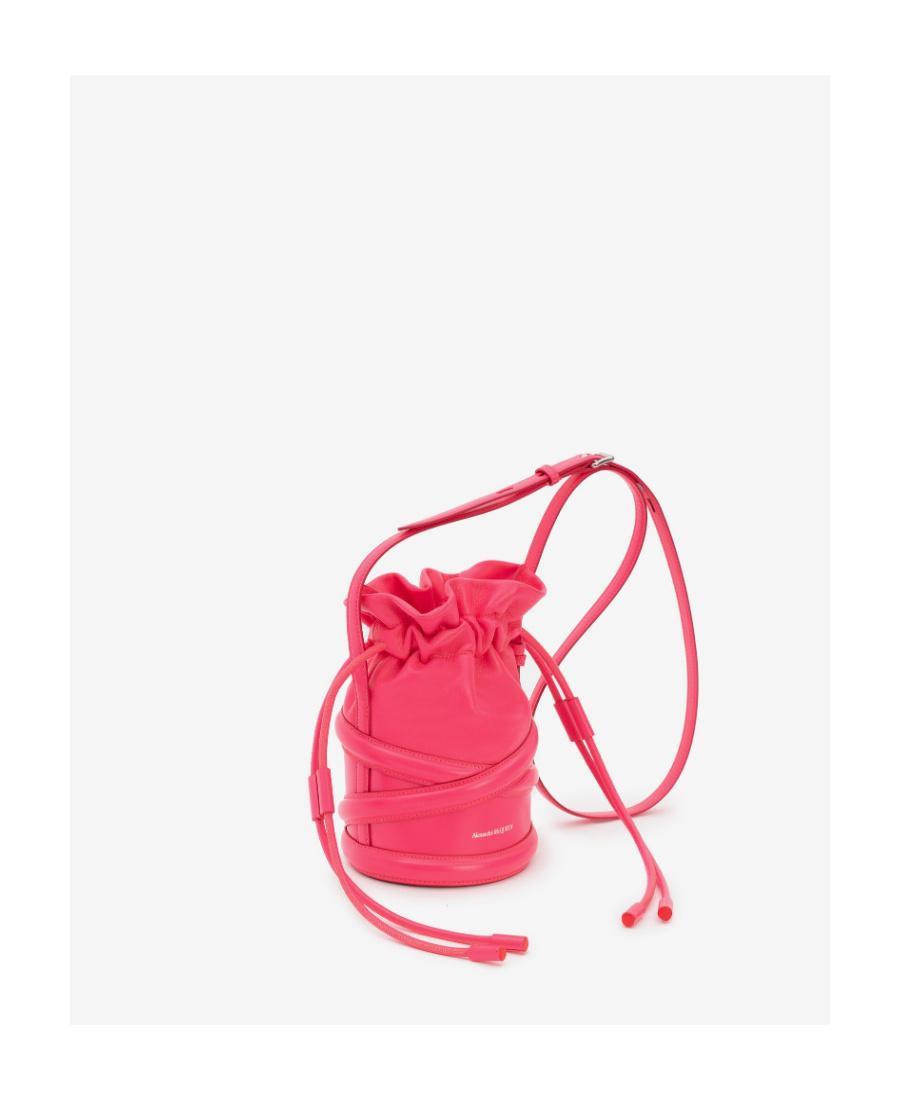 ALEXANDER MCQUEEN Soft-curve-mini-bag In Pink Product Image