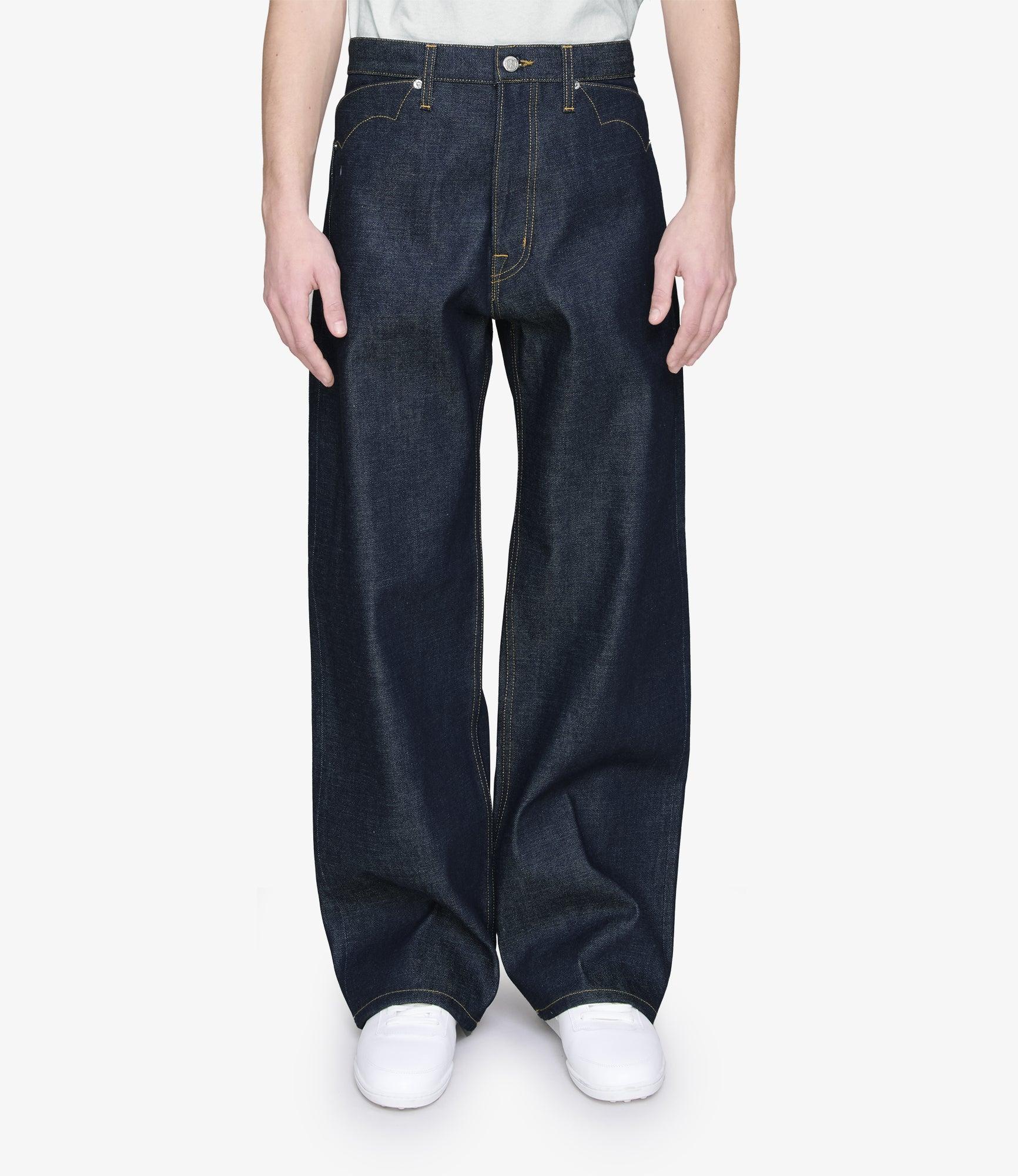 A.P.C. Brain Dead Denim Jeans Male Product Image