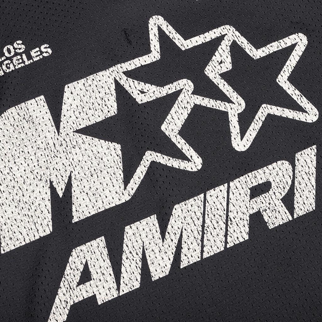 MA Star Mesh Hoodie - Black Male Product Image