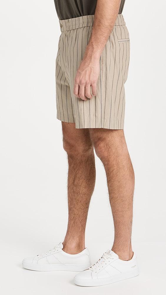 SIMKHAI Sebastian Yarn Dye Stripe Shorts 7" | Shopbop Product Image