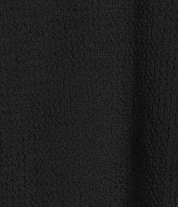 Calessa Textured Knit Long Sleeve Open-Front Cardigan Product Image