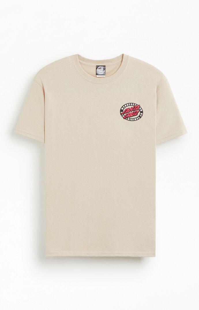 Santa Cruz Mens MFG Oval Dot T-Shirt Product Image