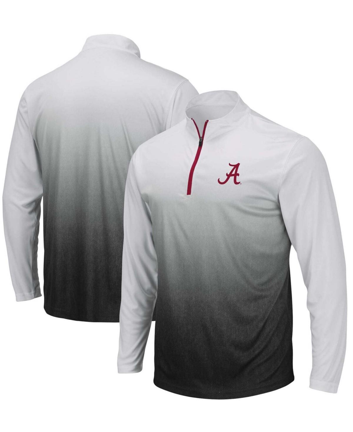 Men's Colosseum Gray Virginia Tech Hokies Magic Team Logo Quarter-Zip Jacket, Size: 2XL, Grey Product Image