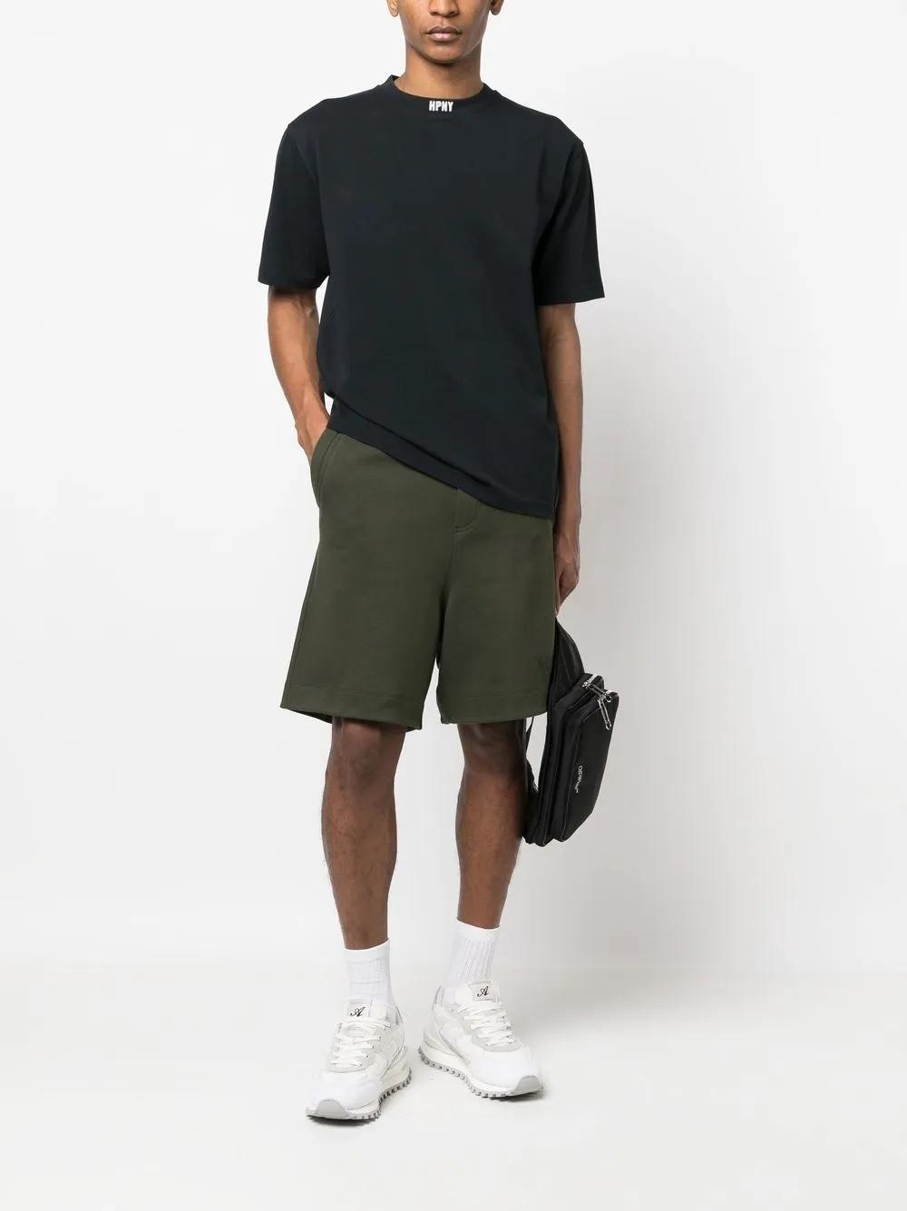 logo-patch crew-neck T-shirt Product Image