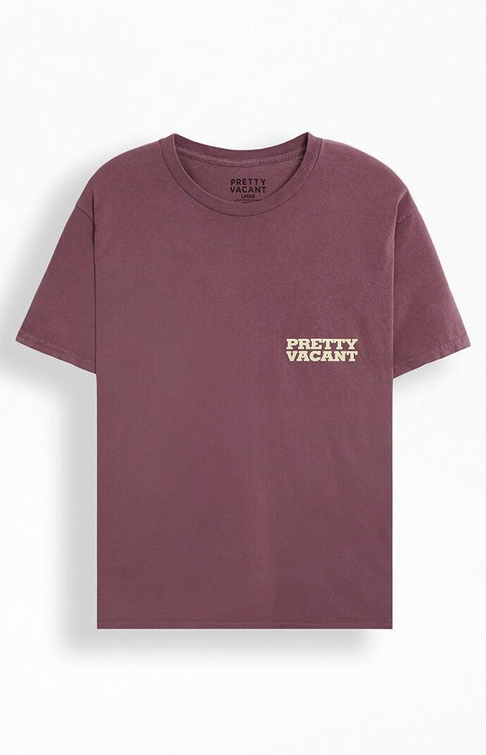 Pretty Vacant Men's Time T-Shirt Product Image
