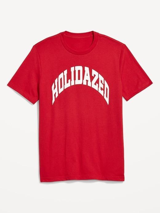 AE Boxy Logo Graphic T-Shirt Product Image