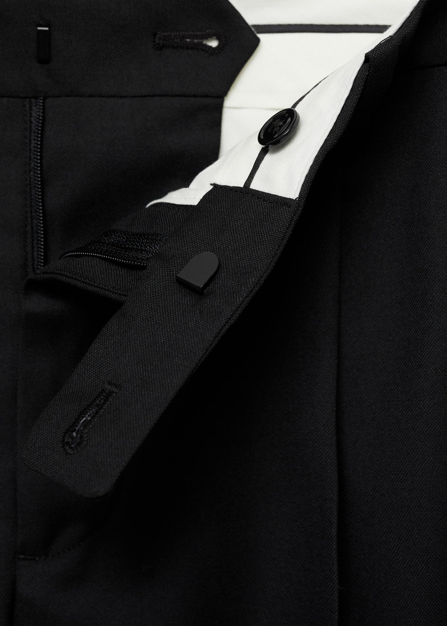 Boston regular-fit suit pants - Men | MANGO USA Product Image