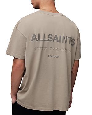 Allsaints Underground Organic Cotton Logo Graphic Tee Product Image