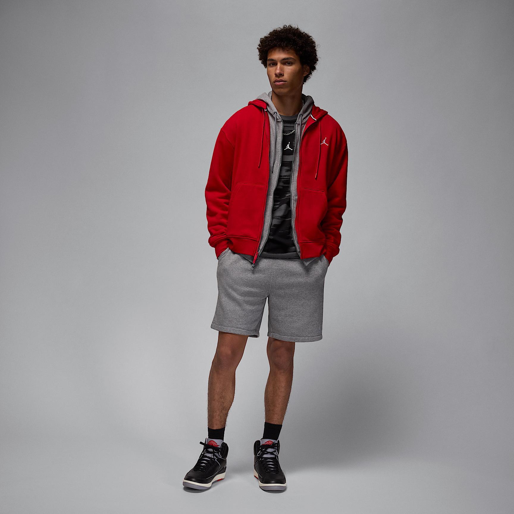 Jordan Brooklyn Fleece Men's Full-zip Hoodie Product Image