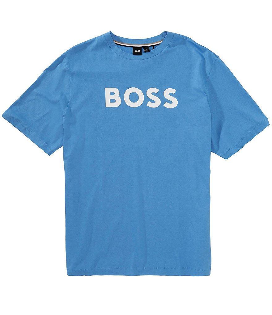 BOSS Big & Tall Tiburt Short Sleeve Graphic T-Shirt Product Image