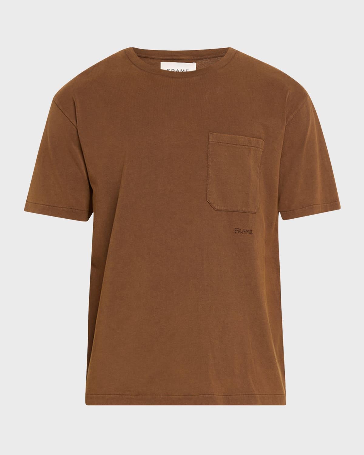 Mens Relaxed Vintage Washed Tee Product Image