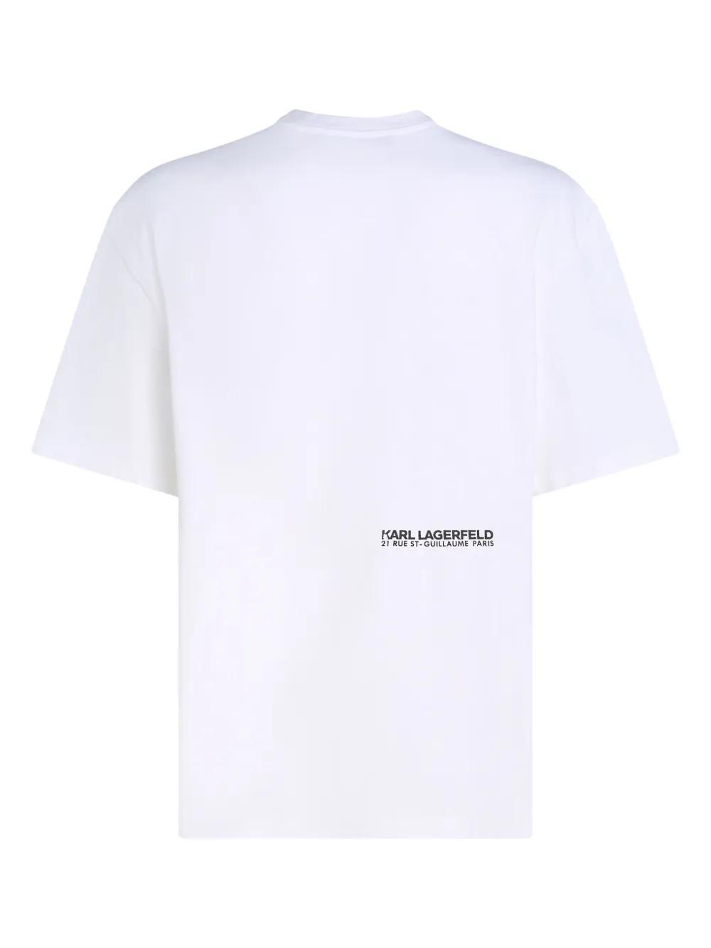 Emory Heathered Spencer Cotton T-Shirt Product Image