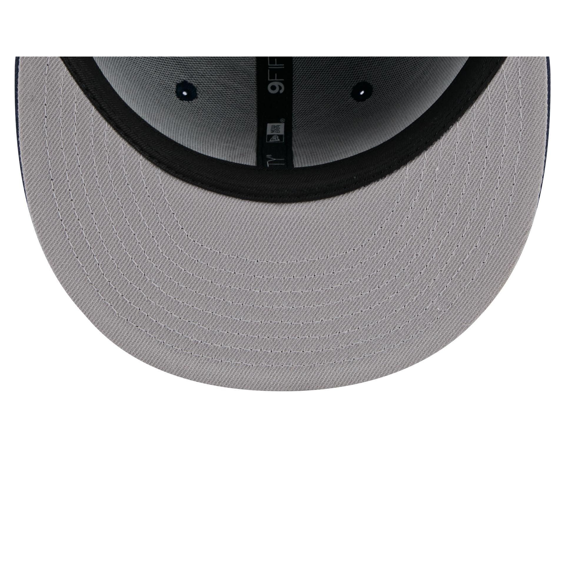 Philadelphia Phillies Wordmark 9FIFTY Snapback Hat Male Product Image