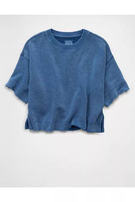 AE Saltwash Short-Sleeve Sweatshirt Women's Product Image
