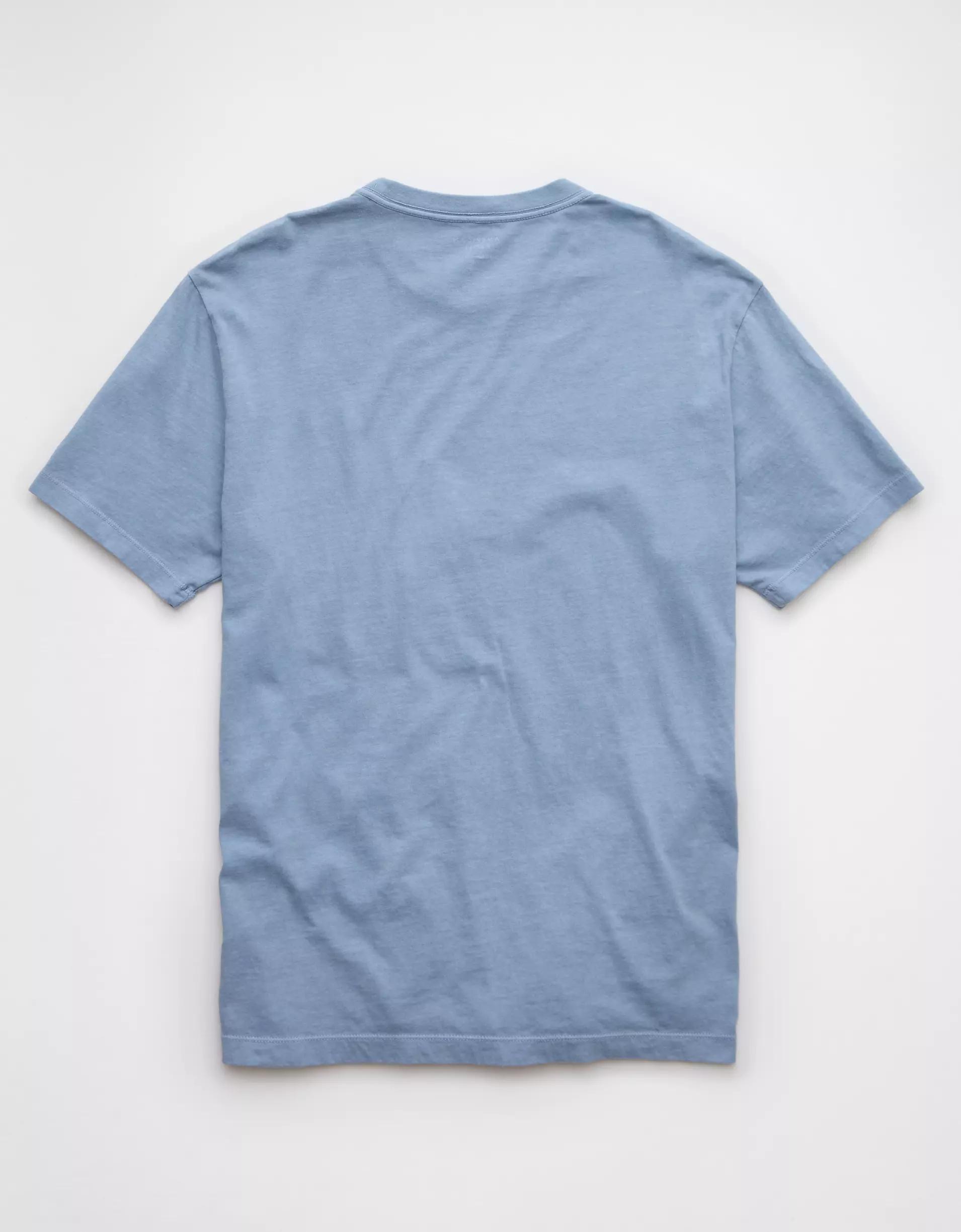 AE Logo Lived-In T-Shirt Product Image