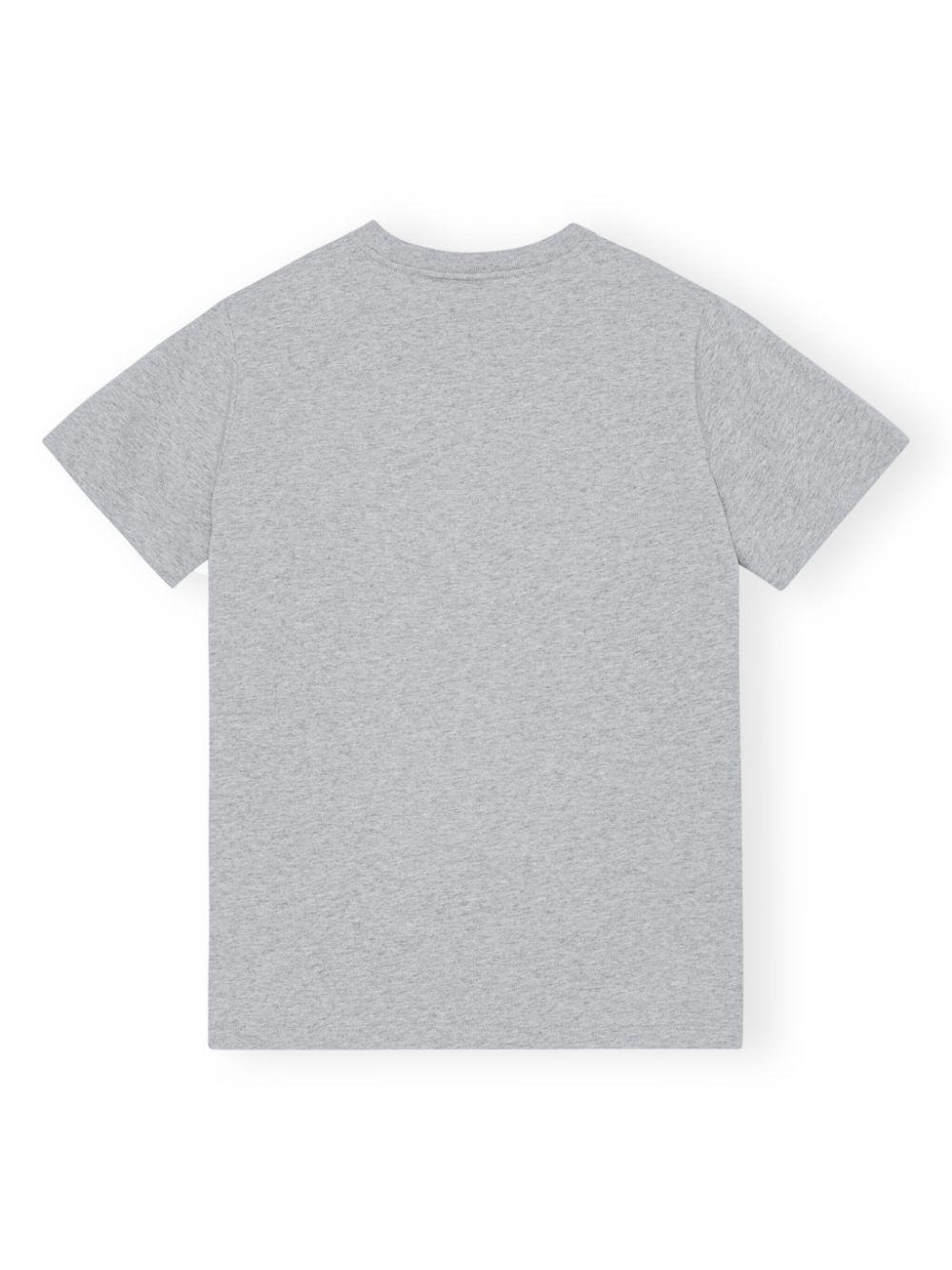 logo-print cotton T-shirt Product Image