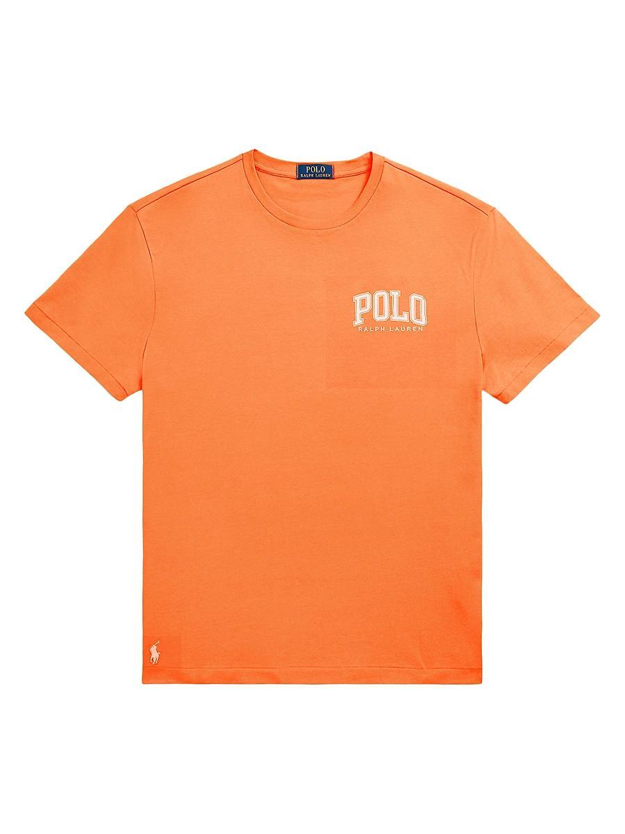Mens Logo Cotton Jersey T-Shirt Product Image