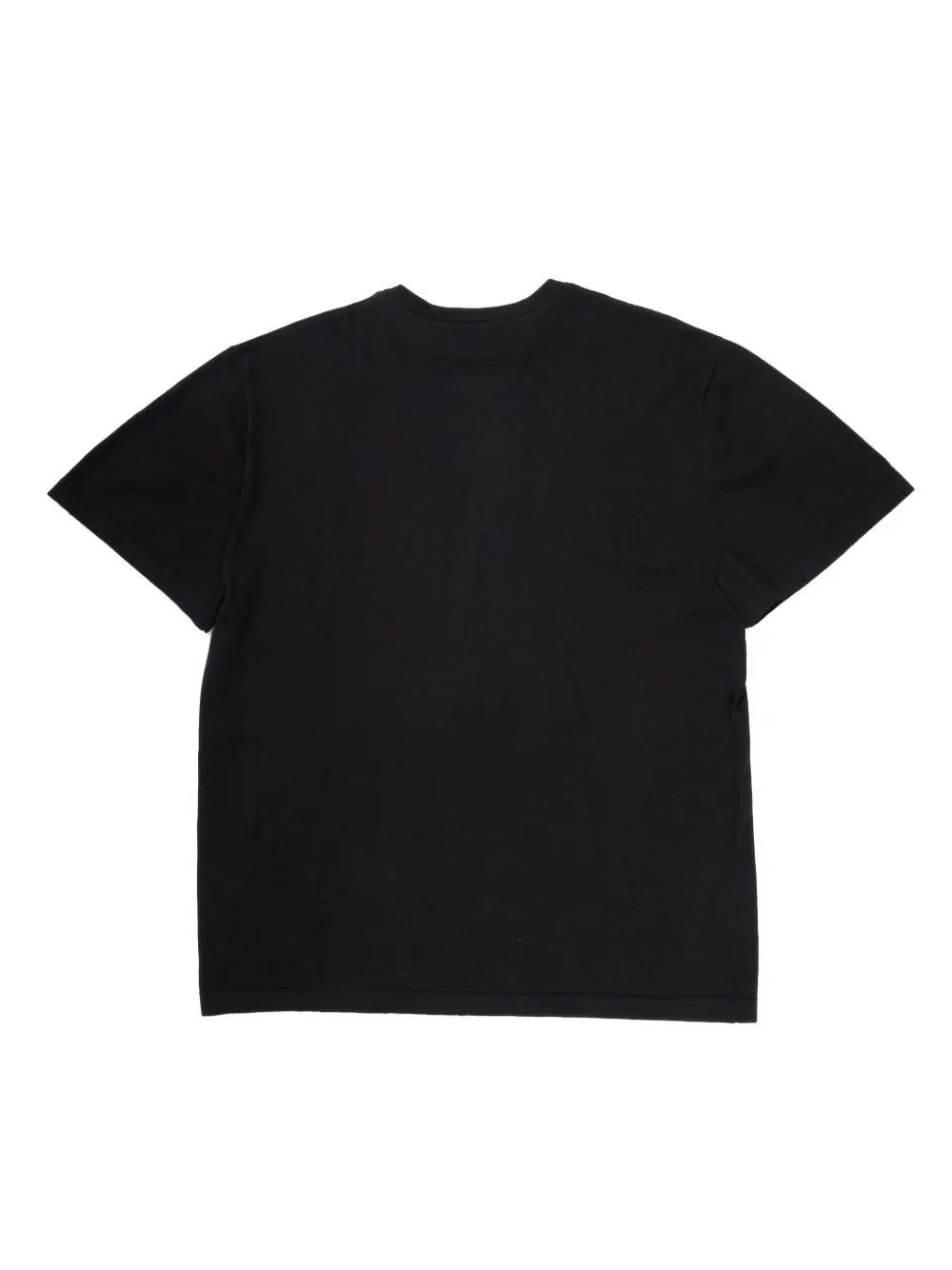 EXTREME CASHMERE Crew-neck T-shirt In Black Product Image