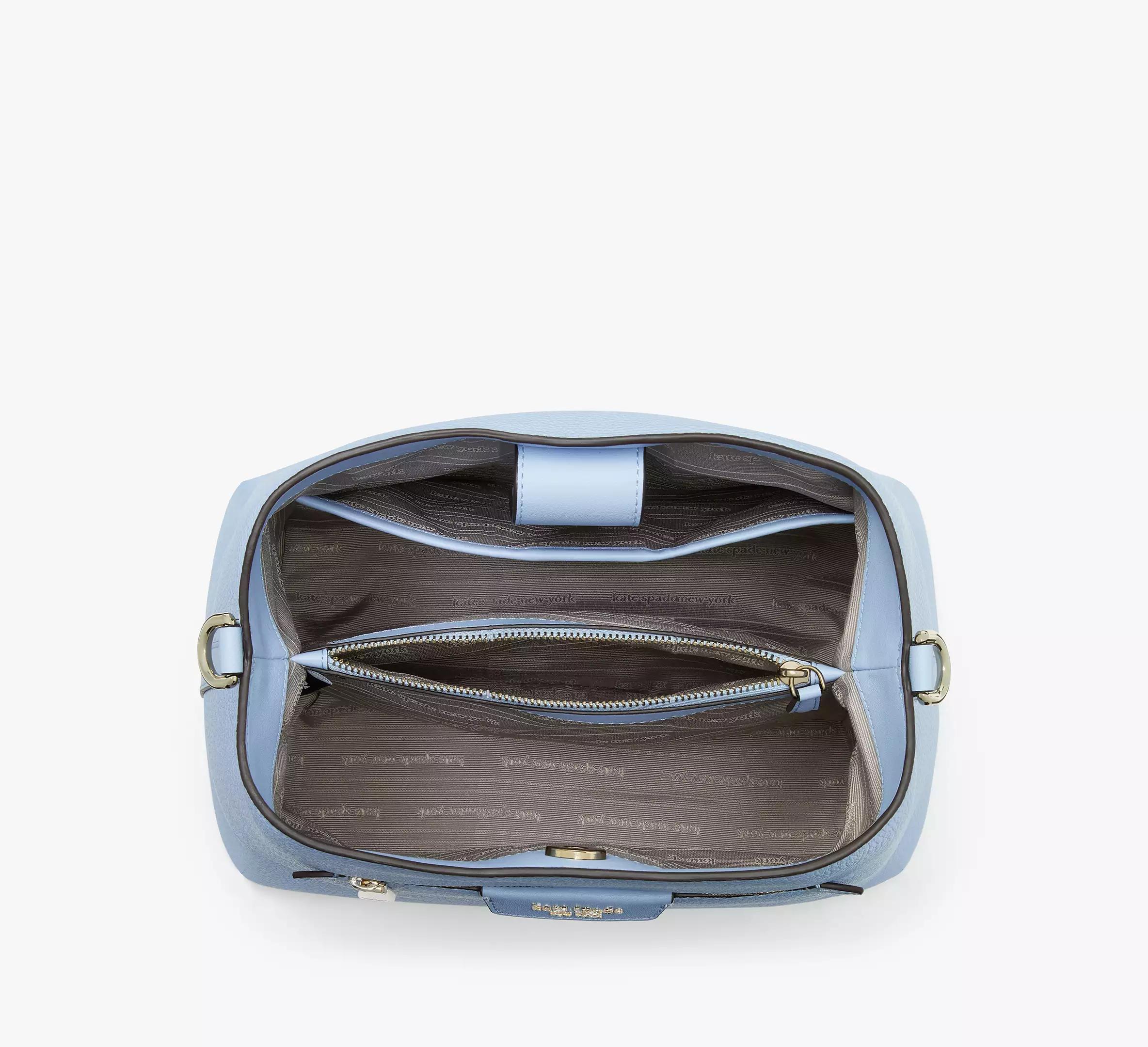 Hudson Pebbled Leather Shoulder Bag Product Image