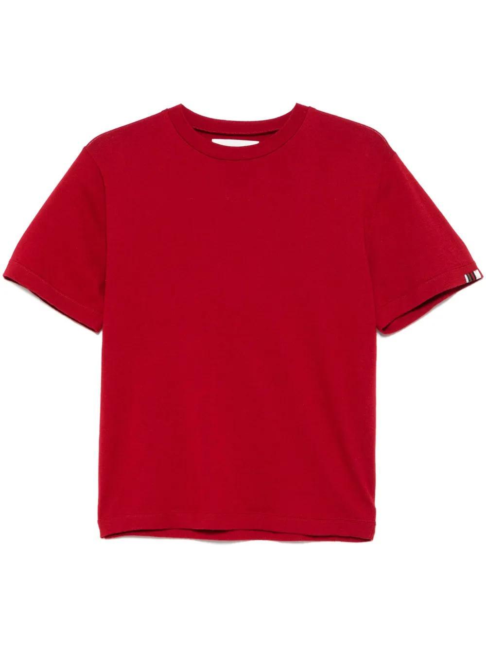 EXTREME CASHMERE Nº268 Cuba T-shirt In Rot Product Image