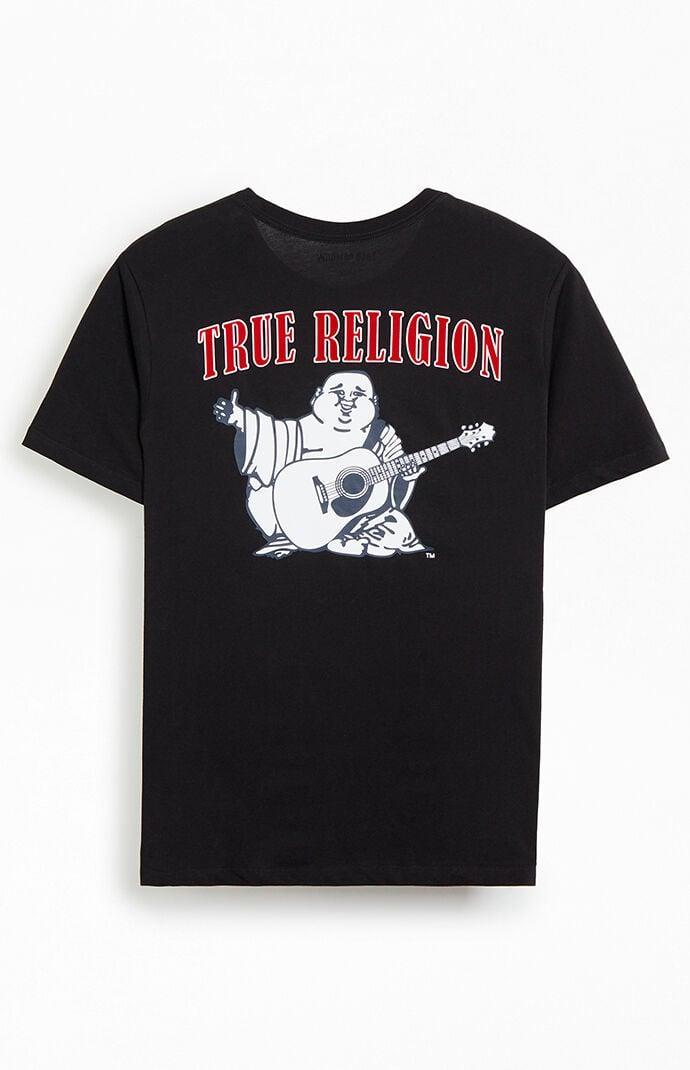 True Religion Mens Buddha Logo T-Shirt Product Image
