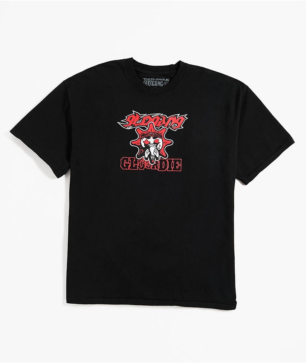 Glo Gang Glo Or Die Black T-Shirt Product Image
