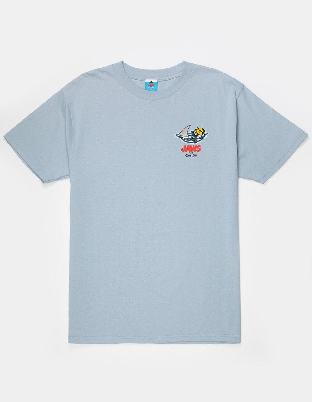 DARK SEAS x Jaws Orca Mens Tee - LIGHT BLUE Product Image
