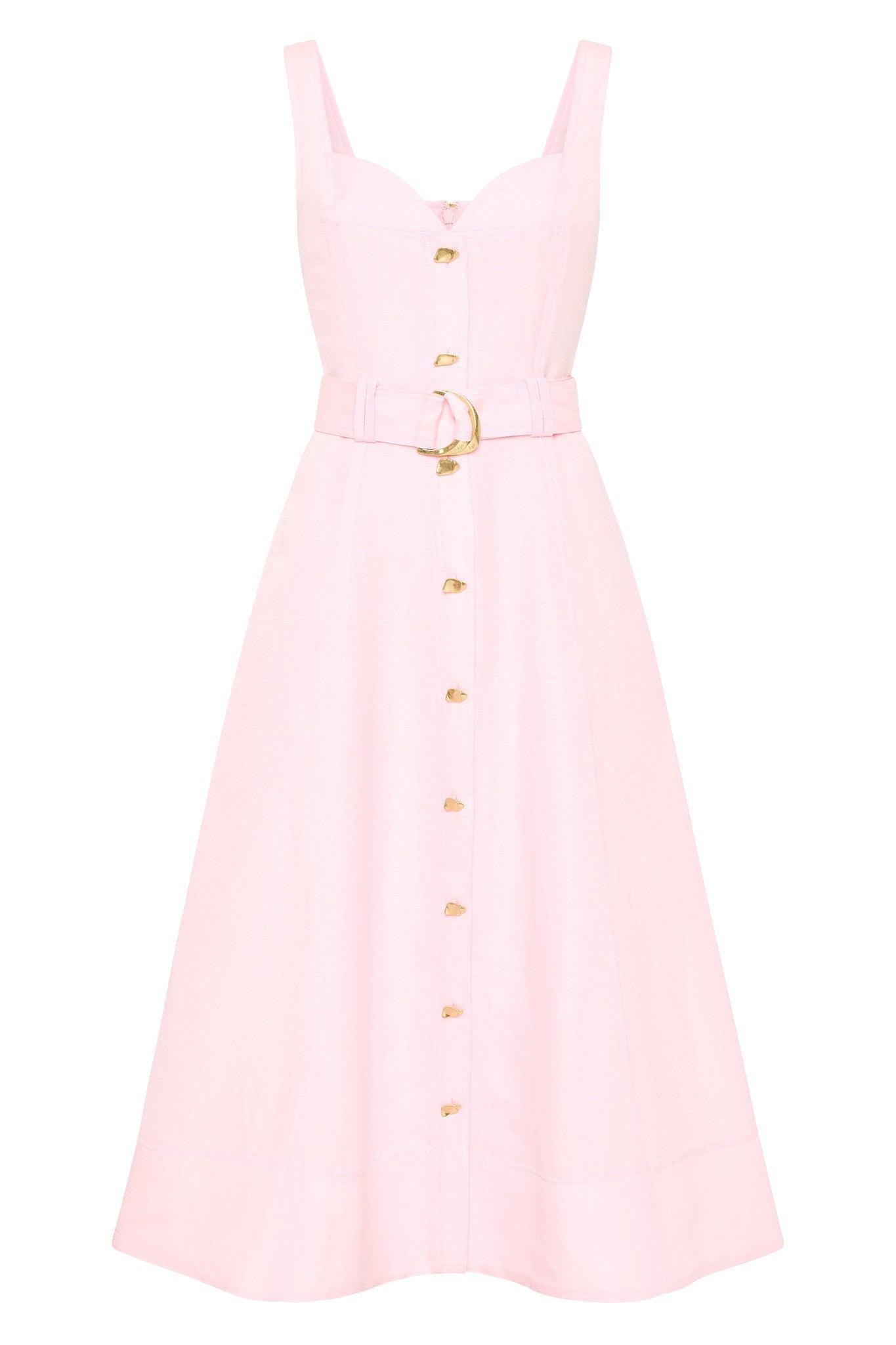 Clay Belted Mini Dress Product Image