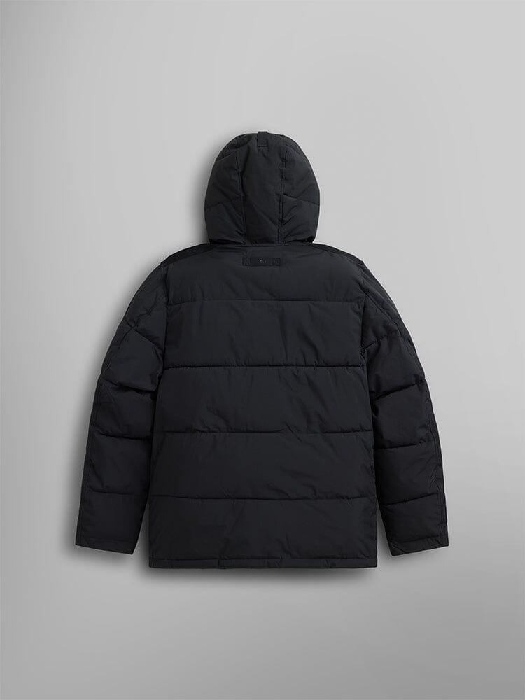 HOODED PUFFER JACKET (SEASONAL) Product Image