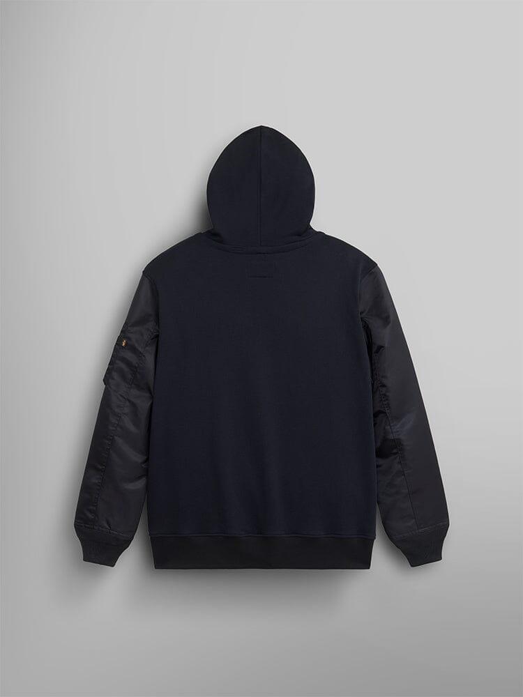 MA-1 ZIP UP HOODIE Product Image