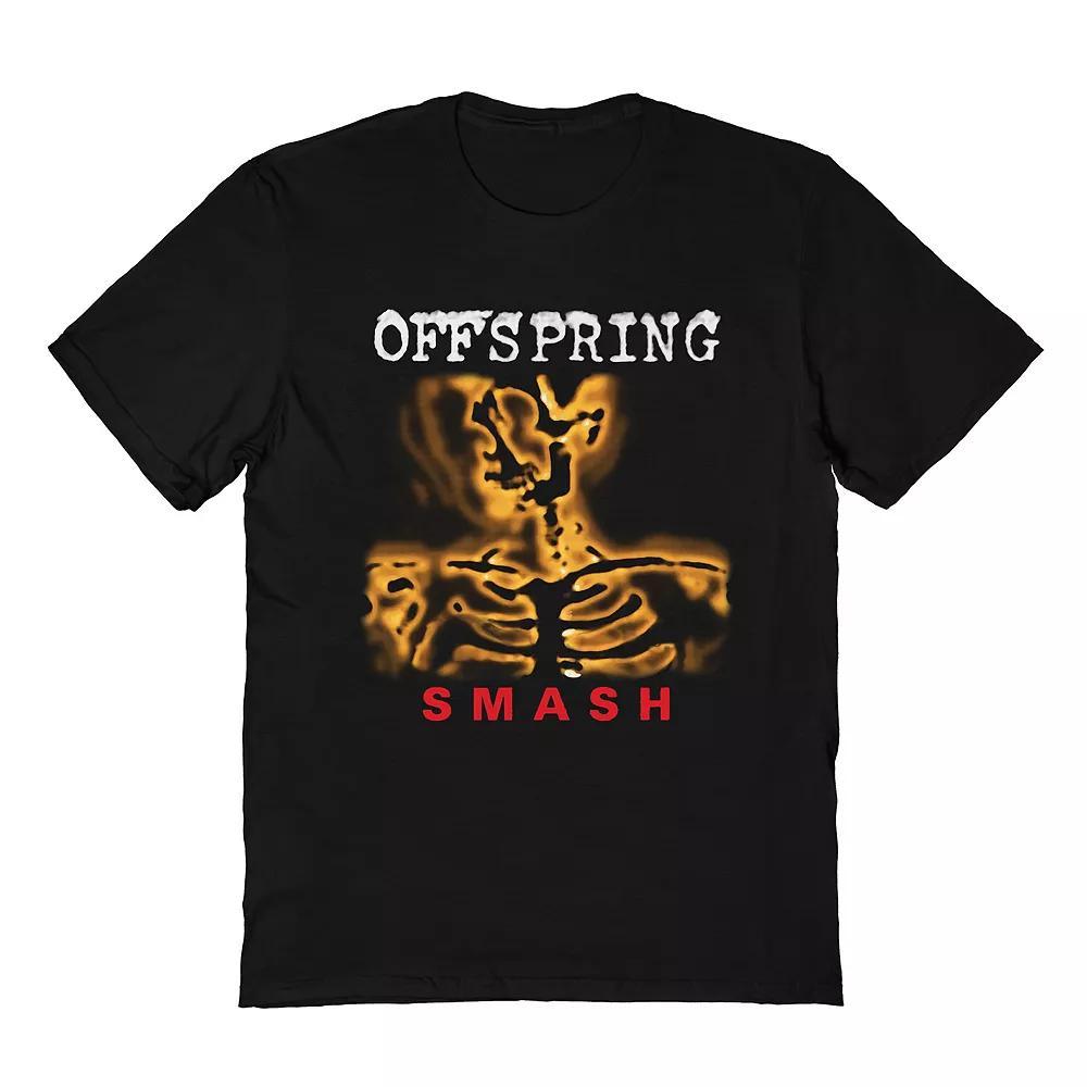 The Offspring Men's T-Shirt, Size: XXL, Black Product Image