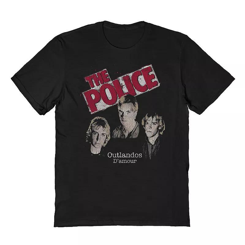 Men's Original & Unrestored Lines Graphic Tee, Size: Small, Dark Grey Product Image