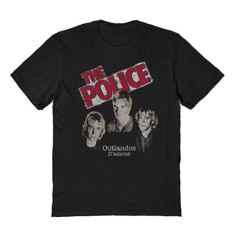 Men's Original & Unrestored Lines Graphic Tee, Size: Small, Dark Grey Product Image