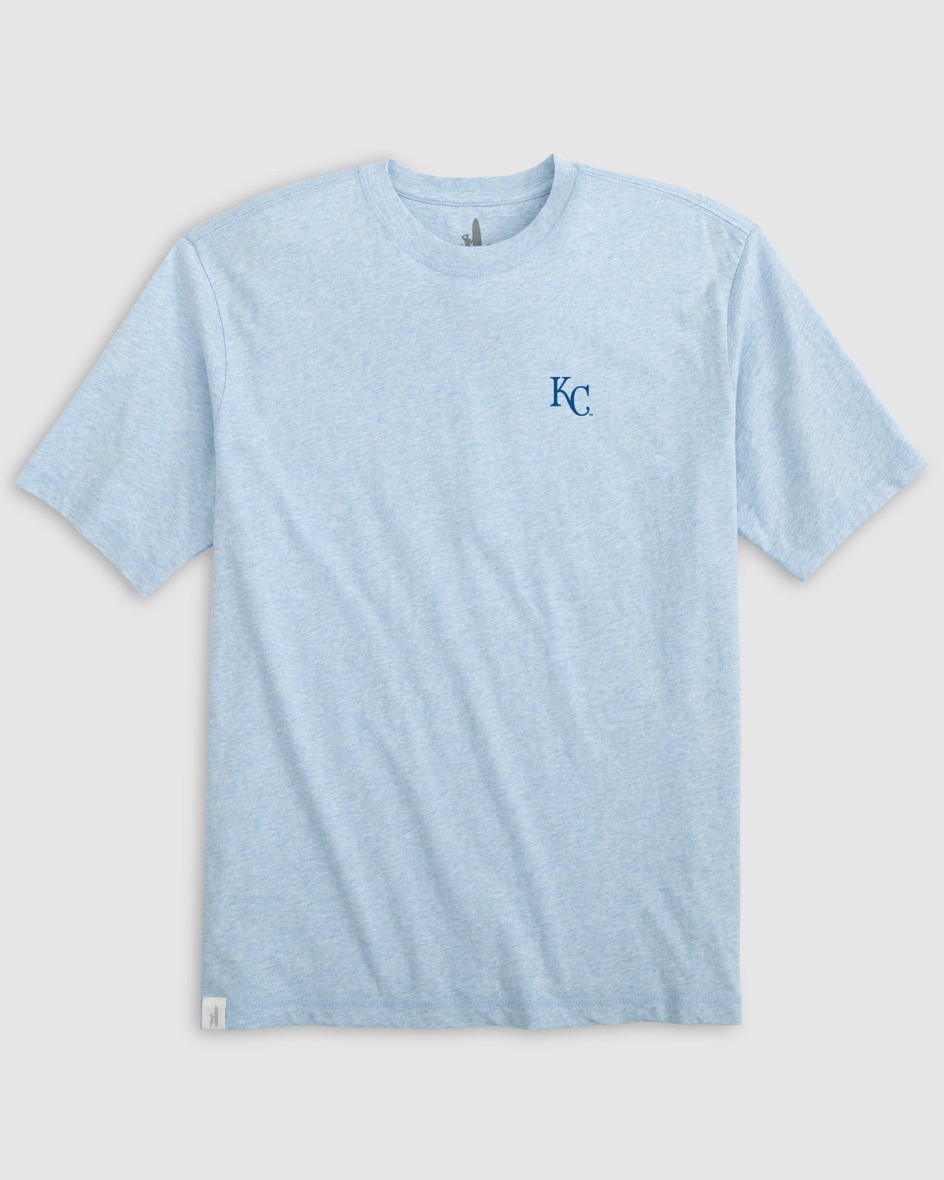 Louisiana State Heathered Spencer Cotton T-Shirt Male Product Image