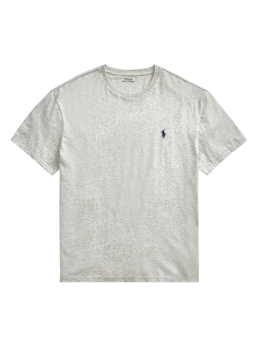 Ralph Lauren Classic Fit Crewneck Tee Product Image
